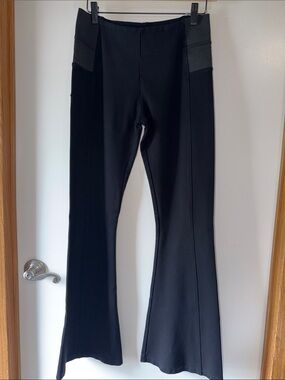 Shinestar Black Stretch Waistband Leggings